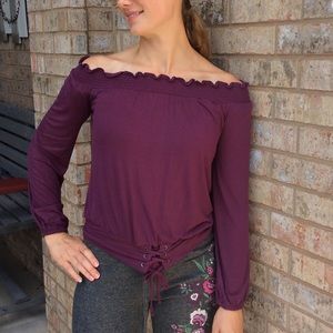 Off or on the shoulder? Which do you prefer?